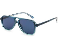 BS2503-0356_Blue_Aviator_Plastic_Sunglasses_corner