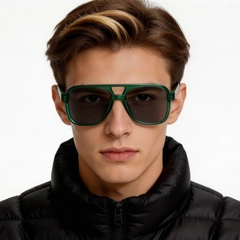 bs2503-0357_green_aviator_plastic_sunglasses_model