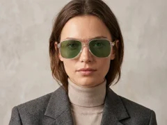 BS2503-0358_Transparent_Aviator_Plastic_Sunglasses-tryon_female