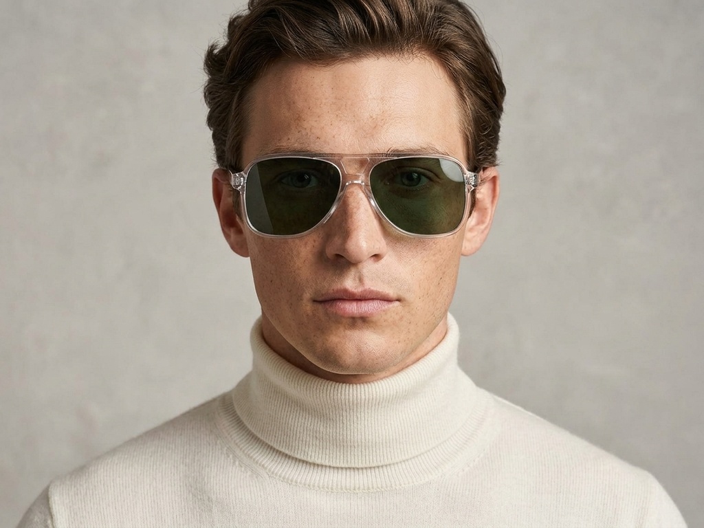 BS2503-0358_Transparent_Aviator_Plastic_Sunglasses-tryon_male