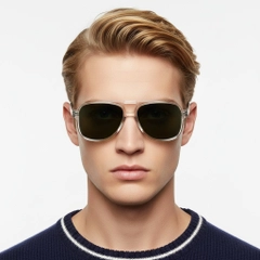 BS2503-0358_Transparent_Aviator_Plastic_Sunglasses_model