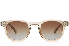 BS2503-0362_Brown_Oval_Plastic_Sunglasses_front