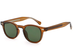 BS2503-0363_Brown_Oval_Plastic_Sunglasses_corner