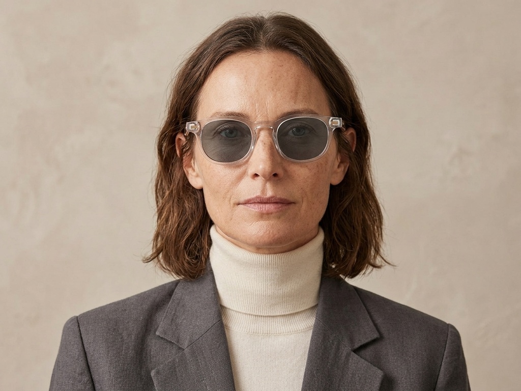 BS2503-0364_Transparent_Oval_Plastic_Sunglasses-tryon_female