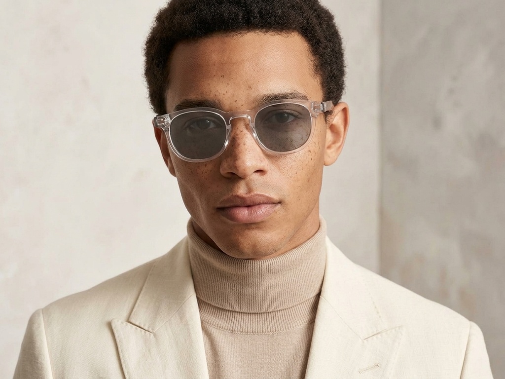 BS2503-0364_Transparent_Oval_Plastic_Sunglasses-tryon_male
