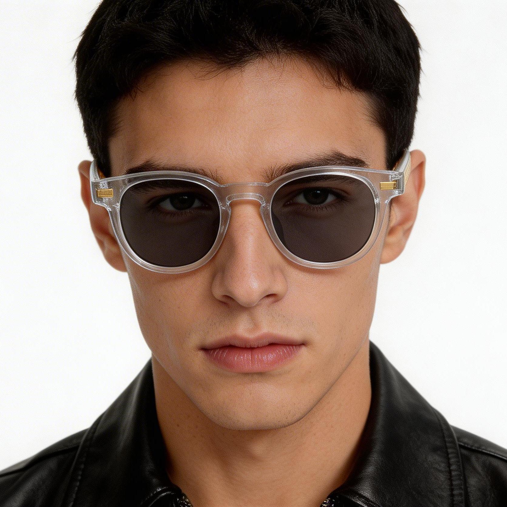 bs2503-0364_transparent_oval_plastic_sunglasses_model