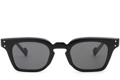 BS2503-0365_Black_Rectangular_Plastic_Sunglasses_front