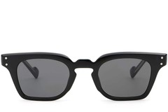 BS2503-0365_Black_Rectangular_Plastic_Sunglasses_front