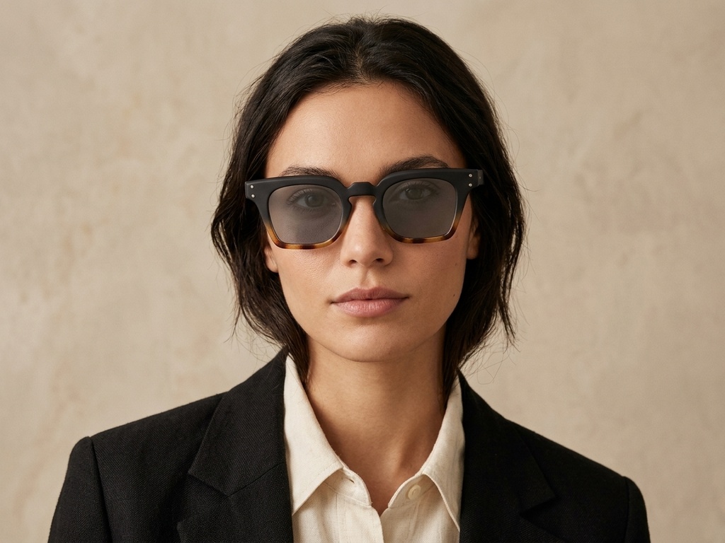BS2503-0366_Tortoiseshell_Rectangular_Plastic_Sunglasses-tryon_female
