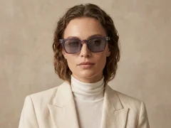 BS2503-0367_Purple_Rectangular_Plastic_Sunglasses-tryon_female