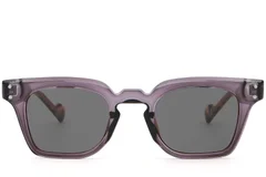 BS2503-0367_Purple_Rectangular_Plastic_Sunglasses_front