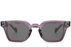 BS2503-0367_Purple_Rectangular_Plastic_Sunglasses_front