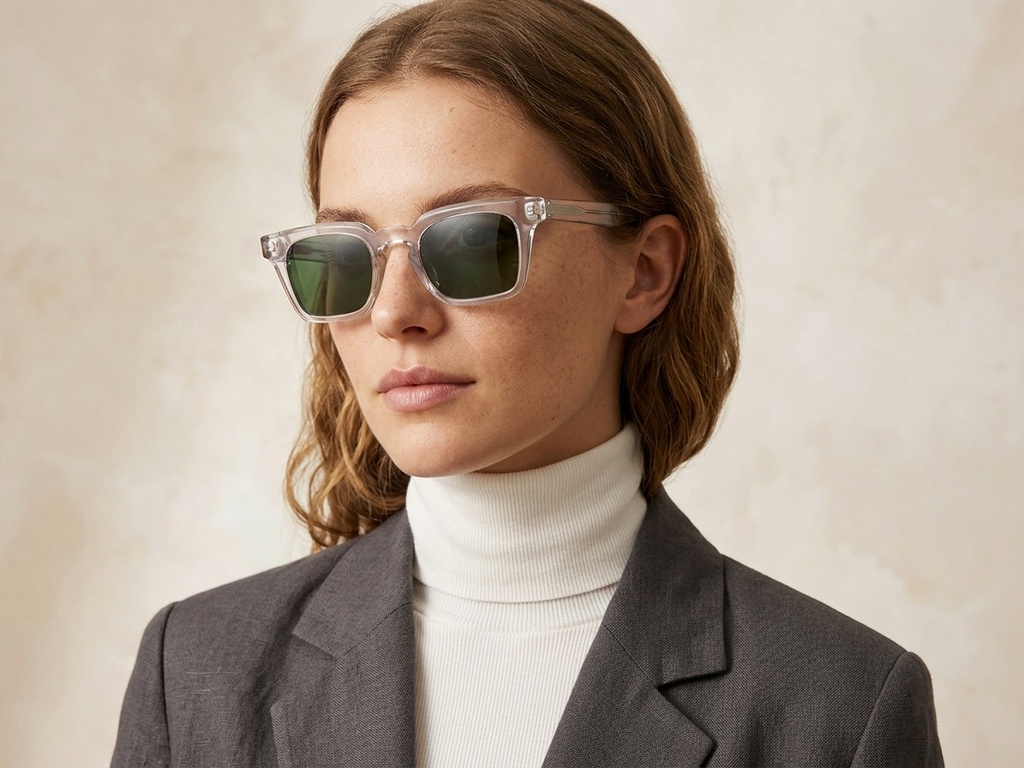 BS2503-0368_Transparent_Rectangular_Plastic_Sunglasses-tryon_female