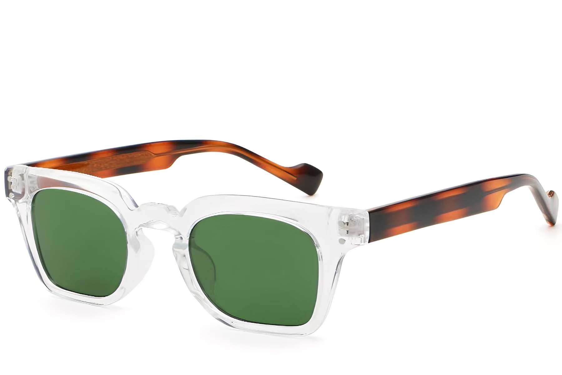 BS2503-0368_Transparent_Rectangular_Plastic_Sunglasses_corner