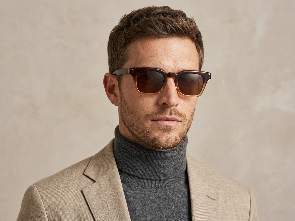 BS2503-0369_Brown_Rectangular_Plastic_Sunglasses-tryon_male