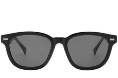 BS2503-0370_Black_Rectangular_Plastic_Sunglasses_front
