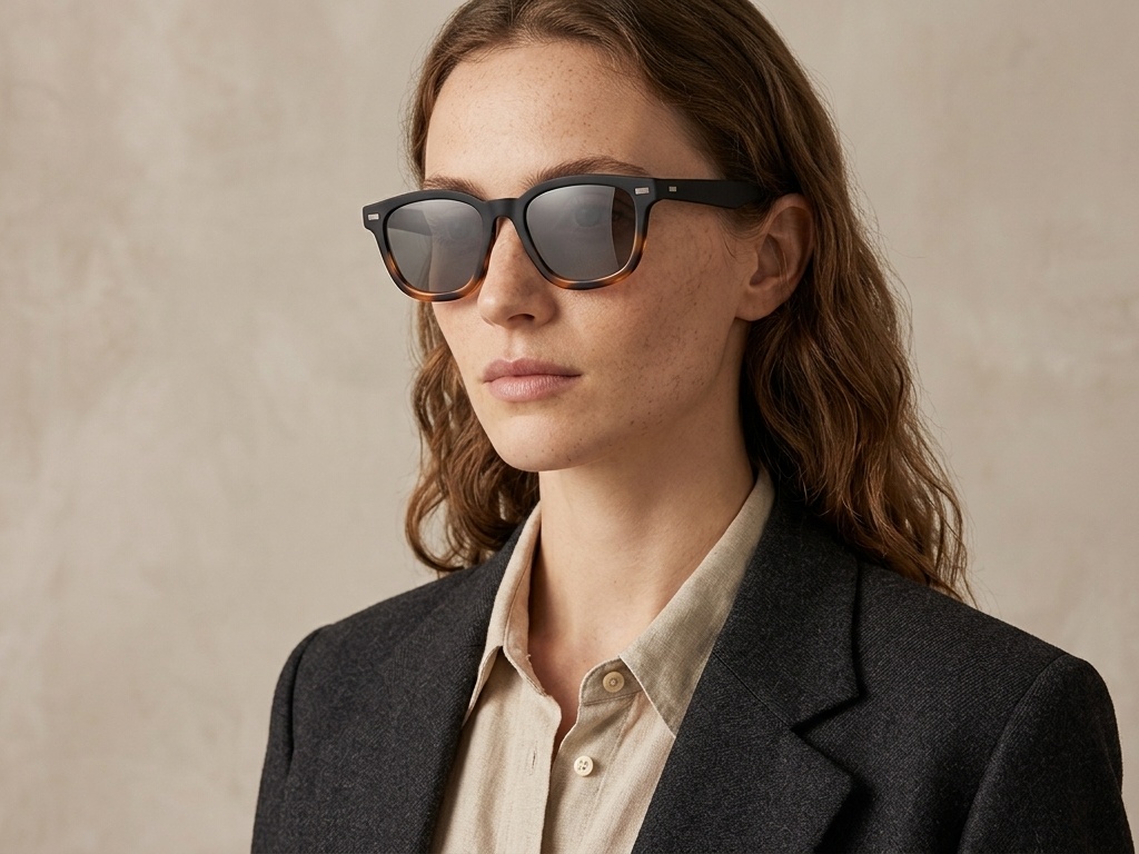 BS2503-0371_Tortoiseshell_Rectangular_Plastic_Sunglasses-tryon_female