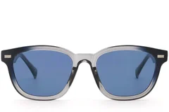BS2503-0374_Grey_Rectangular_Plastic_Sunglasses_front