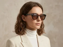 BS2503-0375_Brown_Rectangular_Plastic_Sunglasses-tryon_female