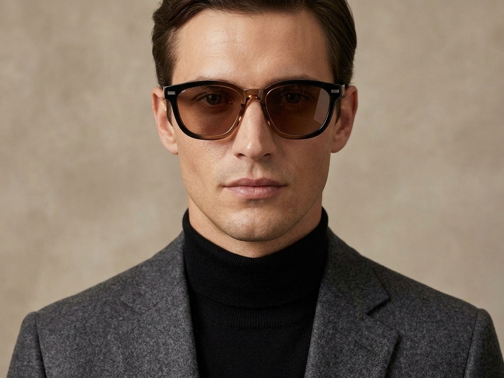 BS2503-0375_Brown_Rectangular_Plastic_Sunglasses-tryon_male