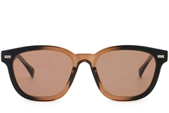 BS2503-0375_Brown_Rectangular_Plastic_Sunglasses_front