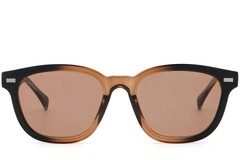 BS2503-0375_Brown_Rectangular_Plastic_Sunglasses_front