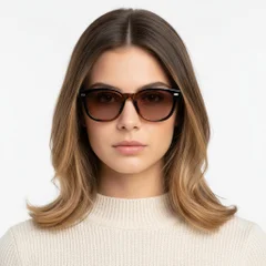 BS2503-0375_Brown_Rectangular_Plastic_Sunglasses_model