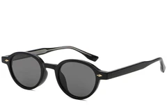 BS2503-0376_Black_Oval_Plastic_Sunglasses_corner