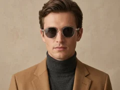 BS2503-0380_Transparent_Oval_Plastic_Sunglasses-tryon_male