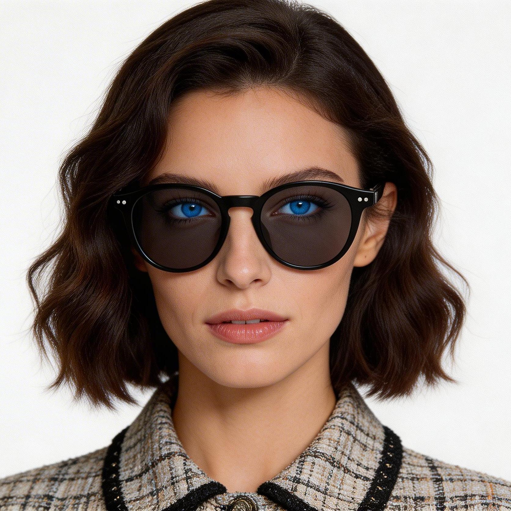 bs2503-0381_black_oval_plastic_sunglasses_model