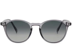 BS2503-0382_Purple_Oval_Plastic_Sunglasses_front