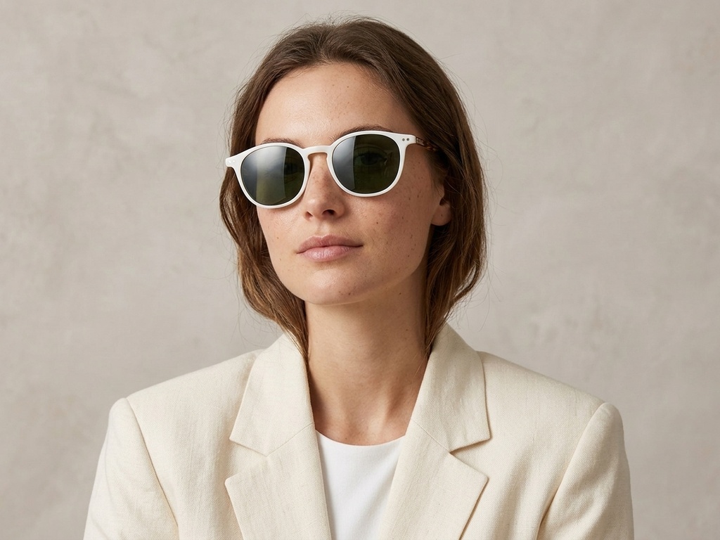 BS2503-0385_White_Oval_Plastic_Sunglasses-tryon_female