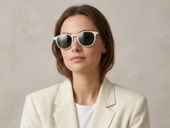 BS2503-0385_White_Oval_Plastic_Sunglasses-tryon_female