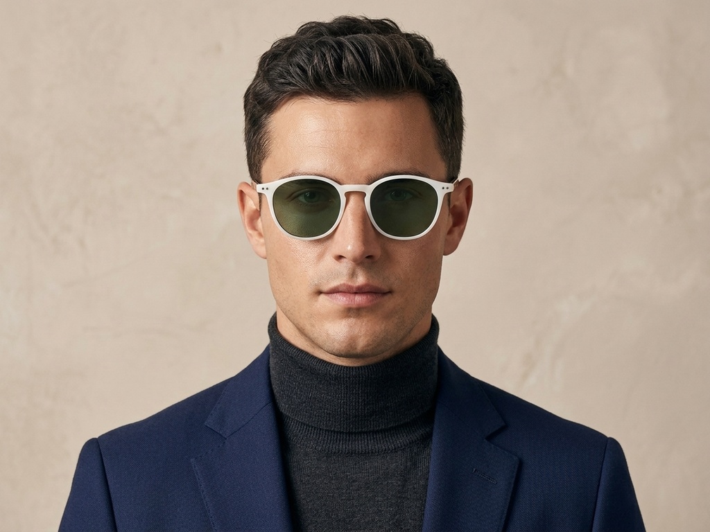 BS2503-0385_White_Oval_Plastic_Sunglasses-tryon_male