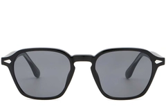 BS2503-0386_Black_Geometric_Plastic_Sunglasses_front
