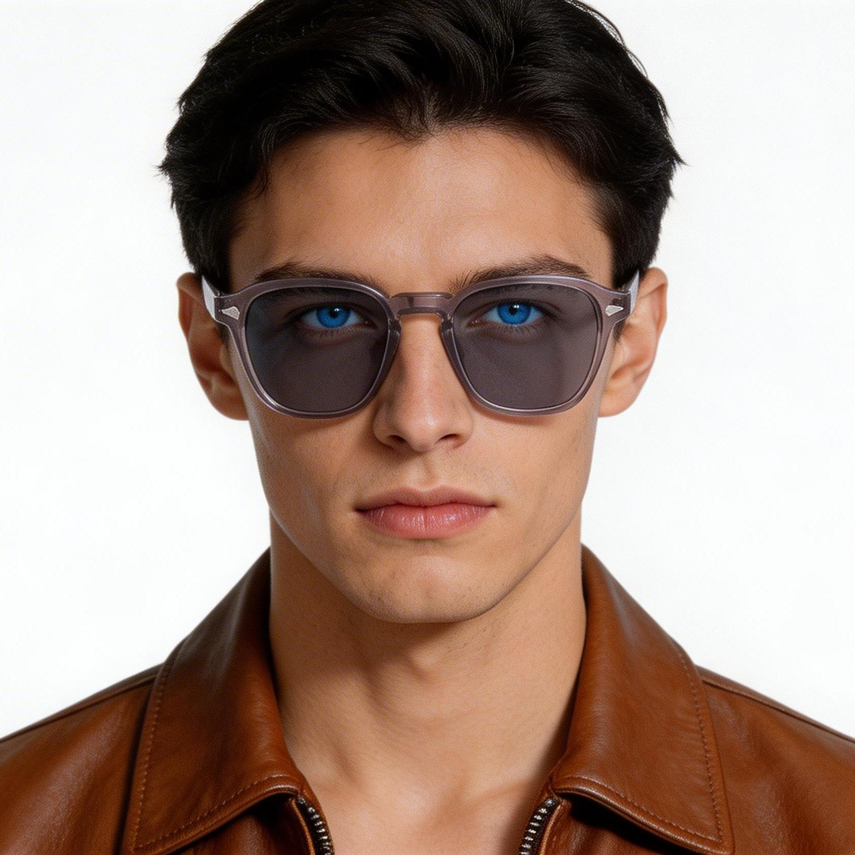 bs2503-0388_purple_geometric_plastic_sunglasses_model