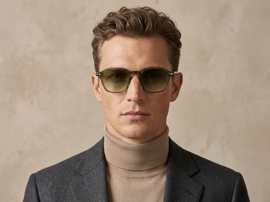 BS2503-0389_Green_Geometric_Plastic_Sunglasses-tryon_male
