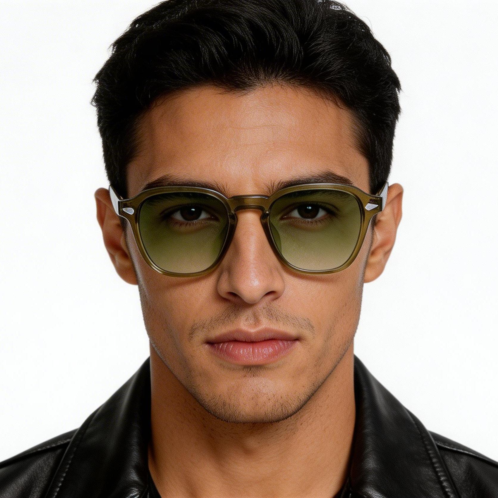 bs2503-0389_green_geometric_plastic_sunglasses_model