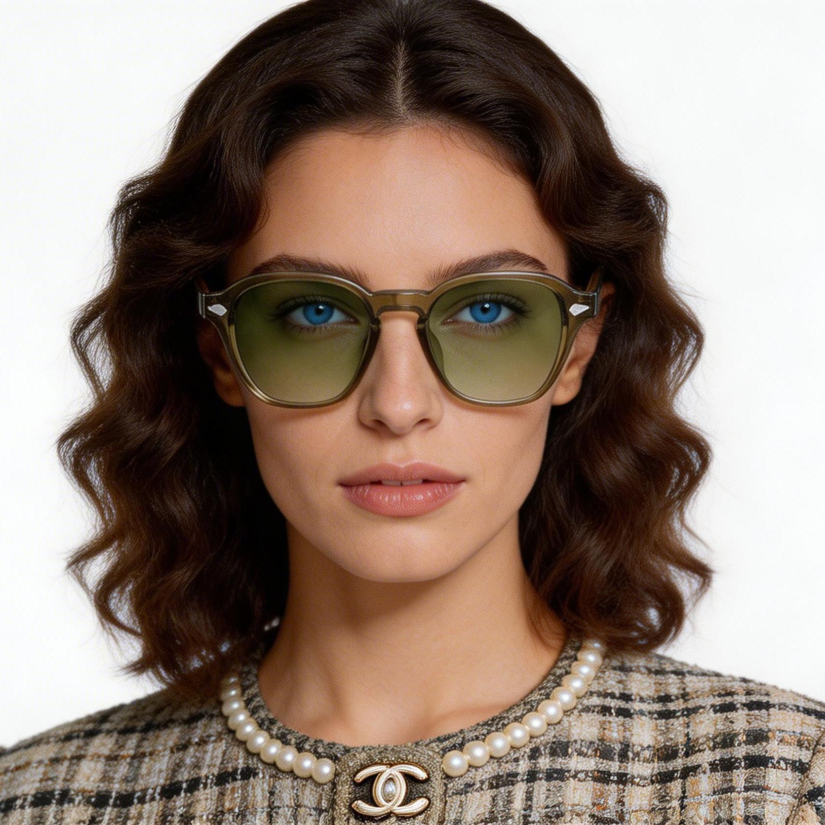bs2503-0389_green_geometric_plastic_sunglasses_model