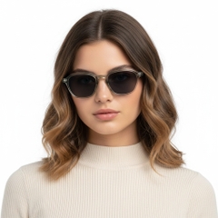 BS2503-0390_Grey_Geometric_Plastic_Sunglasses_model