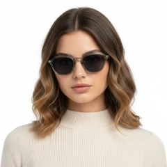BS2503-0390_Grey_Geometric_Plastic_Sunglasses_model