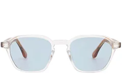 BS2503-0391_Transparent_Geometric_Plastic_Sunglasses_front