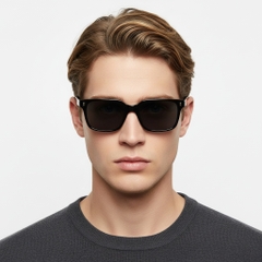 BS2503-0392_Black_Rectangular_Plastic_Sunglasses_model