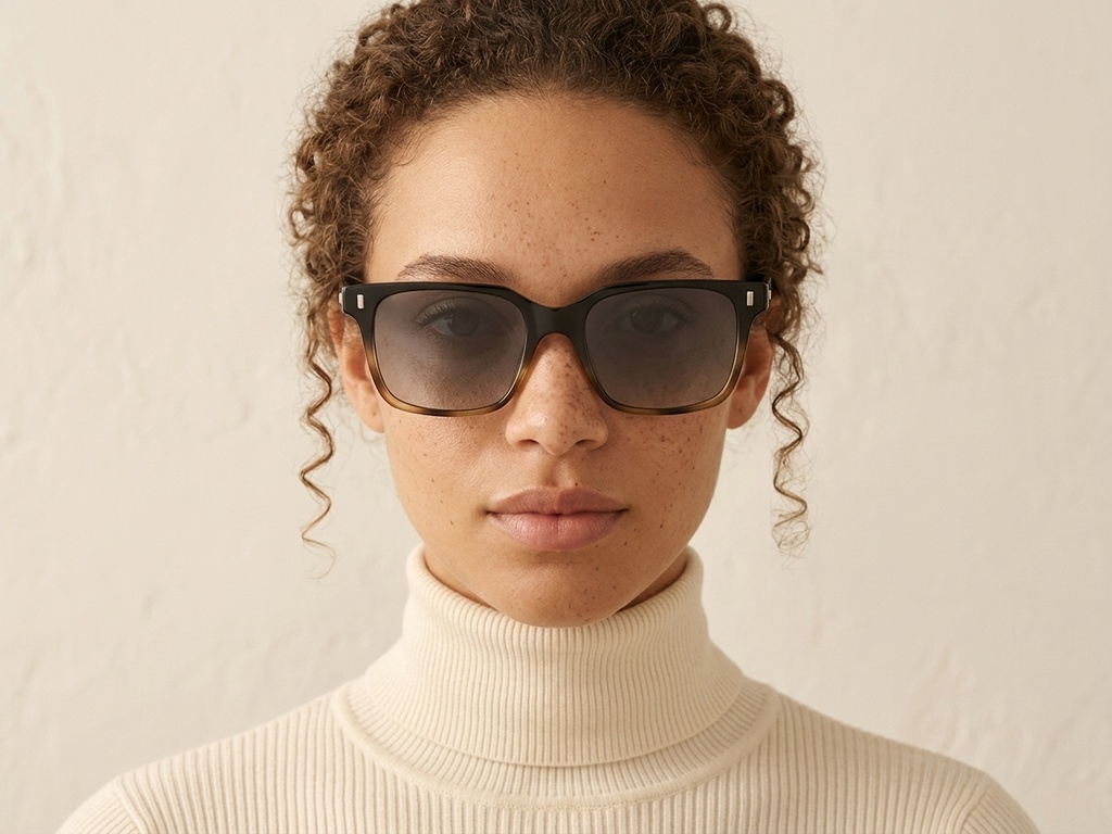 BS2503-0393_Tortoiseshell_Rectangular_Plastic_Sunglasses-tryon_female