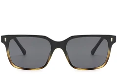 BS2503-0393_Tortoiseshell_Rectangular_Plastic_Sunglasses_front