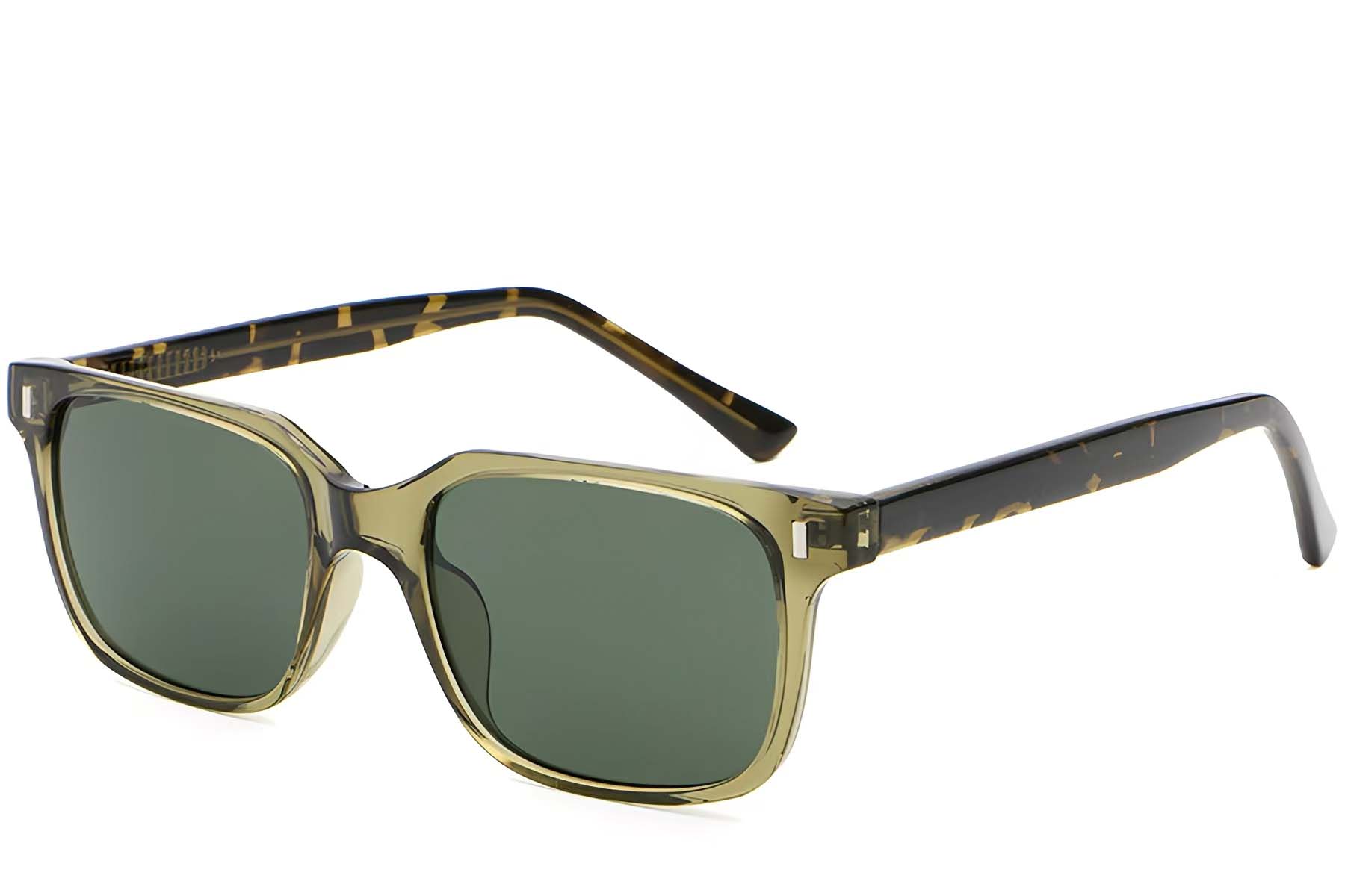 BS2503-0395_Green_Rectangular_Plastic_Sunglasses_corner
