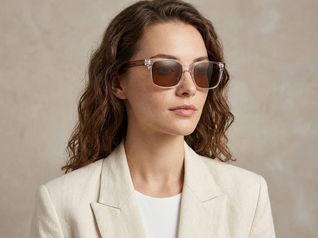 BS2503-0397_Transparent_Rectangular_Plastic_Sunglasses-tryon_female