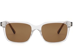 BS2503-0397_Transparent_Rectangular_Plastic_Sunglasses_front