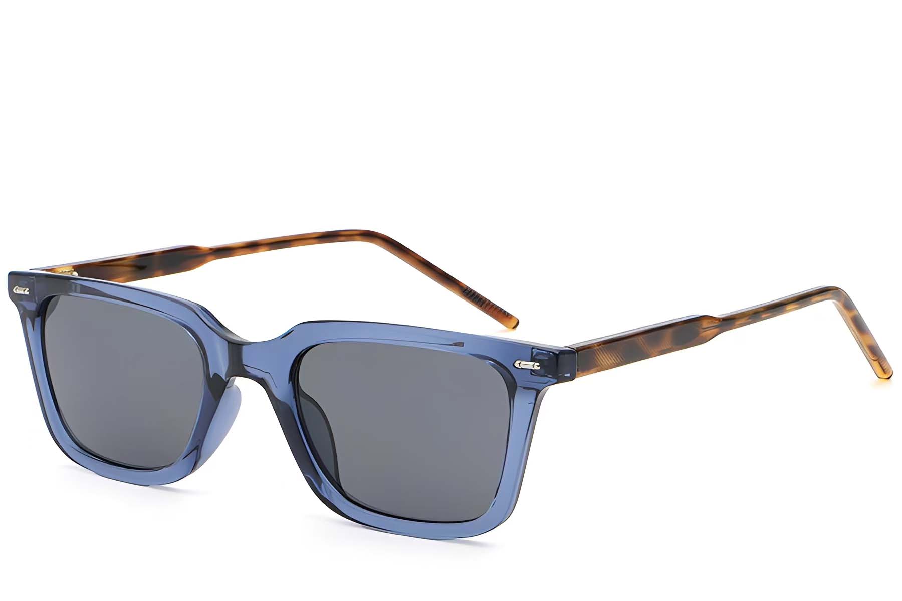 BS2503-0398_Blue_Rectangular_Plastic_Sunglasses_corner