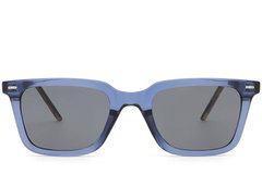 BS2503-0398_Blue_Rectangular_Plastic_Sunglasses_front